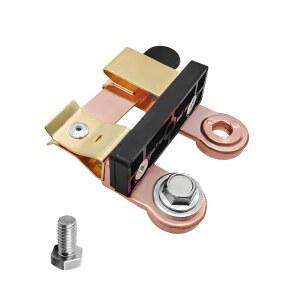 MTRPS 나이프 블레이드 마스터 스위치, 12V 24V 측면 포스트 음극 배터리 차단 스위치, 자동차 트럭 RV 마린용 헤비 듀티 나이프 블레이드 아이솔레이터 전원 차단 스위치