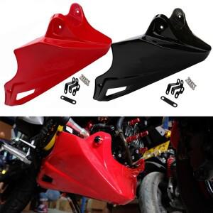 호환 MSX125 SF MSX 125 바이크 오토바이 엔진 보호 커버 섀시 언더 가드 스 플레이트 액세서리 1pc