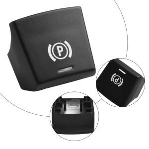 핸드 브레이크 주차 단추 푸시 풀 스위치 블랙 인테리어 BMW 호환 5 7 F01 F02 F07 F10 하이 퀄리티 실용적