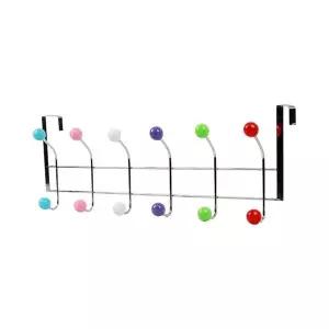 스텐 의류 걸이 방울 디자인 도어 후크 옷걸이 (WFIIS7R)