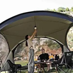 대형 텐트 야외용 야외 모기장 가족형텐트 야영 (WFIKAVN)