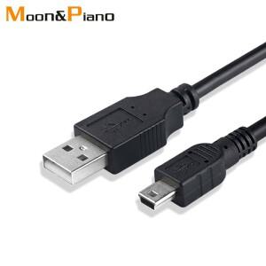 미니 소형 USB 2.0 케이블 5Pin 고속 데이터 충전기 MP3 MP4 플레이어 자동차 DVR GPS 디지털 카메라 HDD
