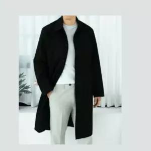 [하프클럽/]코트 데이트룩 캐주얼 남자 트렌치코트 필수템 가을