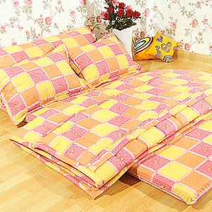 양면누빔요커버(매트솜포함)/국산/최고급솜/1인용/2인용/3인용/이불/침구