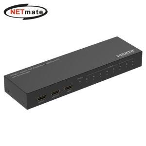 [JHQS7IKS_4B]NETmate 4K HDMI컨버터 60Hz 2.0 TV분배기