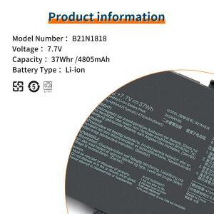 B21N1818 노트북 배터리 ASUS VivoBook 17 X712