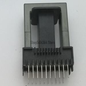 변압기용 페라이트 필터 코어 MnZn Pc40 인덕터 EE5B E55 56 20 핀 10 + 2 개 1 보빈 3 쌍