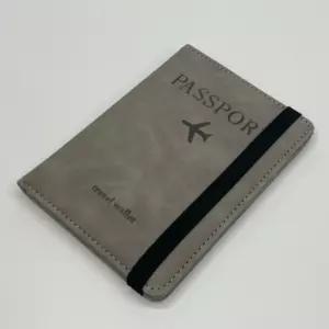 여권집 밴드형 RFID차단 지갑 케이스함 명품 여행필수아이템 가죽 보관함 선물 고급 커플 수납