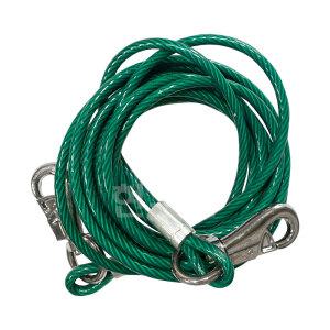 대형견리드줄양후크 8mmx5m 견인 강아지 와이어 개목줄