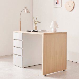 [필웰]레트라 4단 서랍장 책상 1200X600 DVX DK8931