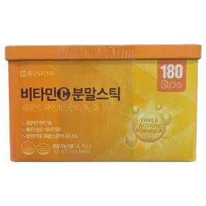 종근당건강 비타민C 분말스틱 2.5g x 180포