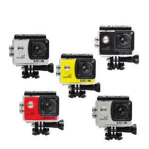 SJCAM SJ4000 WiFi(레드) 가성비 액션캠 손떨림방지 4k 방수 액션캠 짭프로 고프로