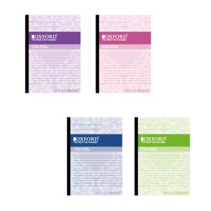 옥스포드 잘펴지는노트 A4 칼라 80매