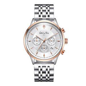 [발렌티노루디] VR6564B-RGWT 남자시계 다이아몬드 메탈시계