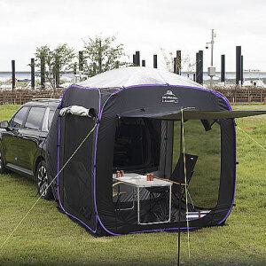 그랜드 스타렉스 차박 텐트 신상 도킹 쉘터 큐브형 원
