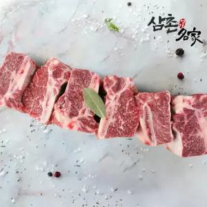 [롯데백화점]삼촌밥먹자 삼촌명가의 전라도 1등급 우리한우 갈비(찜용) 1kg