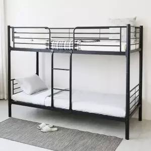 [일루일루]코지 싱글 분리형 이층침대+CL라텍스폼+메모리볼폼(S)