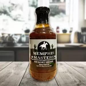 멤피스 마스터스 히커리 스모크 바베큐소스 538g