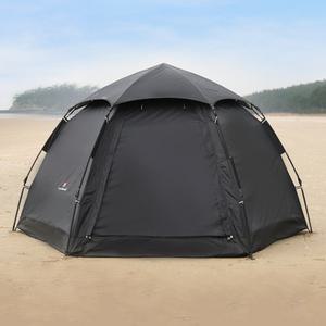 스위스마운틴 헥사돔 원터치텐트 8인용+폴대세트