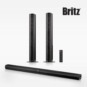 브리츠 BA-TS1 블루투스 사운드바 스피커 분리형 TV스피커 홈시어터