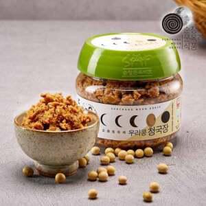 순창문옥례식품 우리콩 청국장 450g PET용기