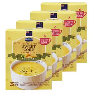 폰타나 스위트콘 컵수프 60g(20gx3개입) x 4개