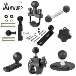 오토바이 mwupp 램마운트호환 부속 부품 액션캠 핸드폰거치대 용품