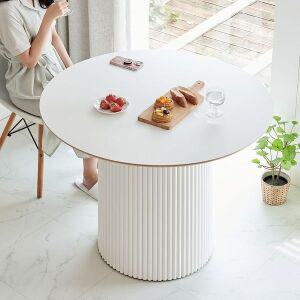 [NS홈쇼핑]아씨방가구 리아 템바보드 원형테이블 1000[31713876]