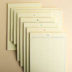 OMR 재질 노트패드 A4 양면 대떡메 공시생 노트필기 떡메모지[OMR 종이에 사각사각]