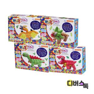 [디버스톡] 도너랜드 퍼니콘 미니 공룡만들기