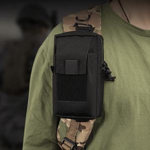 등산 핸드폰 파우치 폰 포켓 배낭용 미니 보조가방 크로스백