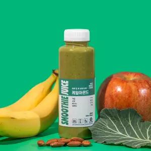 케일아몬드 클렌즈 스무디 주스 케일 아몬드 바나나 쥬스