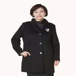 [마담엘레강스][마담엘레강스] 에이미 핸드메이드 울 코트 K194CT03