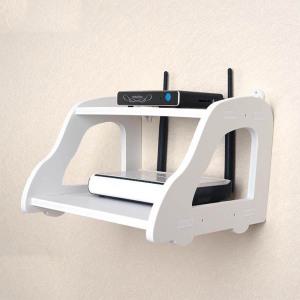 스탠드 와이파이 수납 공유기 선반 벽걸이 셋탑박스 벽걸이선반 벽장식 조명