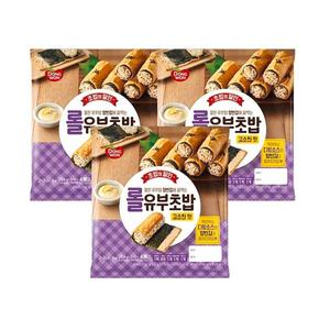 (냉장) 동원 롤 유부초밥 고소한맛 254g 3개