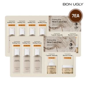 [배송비체험] 본어글리 퍼밍 켈프 3종 체험팩 7매 (토너 1.5ml+앰플 1.5ml+크림 1.5ml * 7매) (1인 1개 구매 가능)