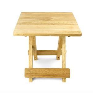 원목폴딩커피테이블 접이식 작은 2인 식탁 사각