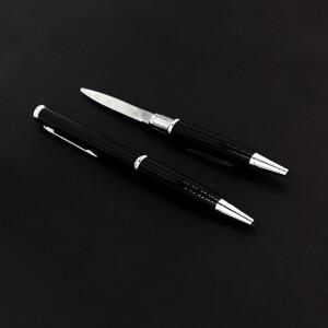 캠핑 휴대용 호신용 칼 잭 나이프 맥가이버 볼펜칼