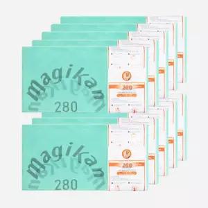 [매직롤] 매직캔 정품 3겹 리필 그린 로고 280R5G 리필봉투 5롤 휴지통 (M280 M280NS MJ280 MH280) 전용 쓰