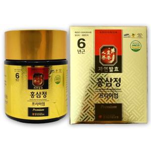 풍기홍삼 발효홍삼농축액 100% 600g 프리미엄 홍삼정 진액 선물세트
