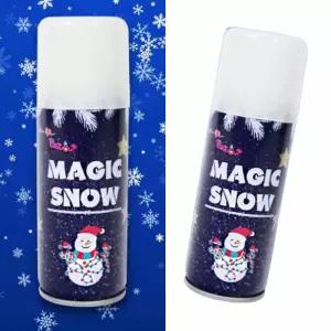 이벤트 파티 인공 스노우 1p 눈 스프레이 소품 100ml 셀프 송년회 어린이 크리스마스 트리 가짜 이벤트