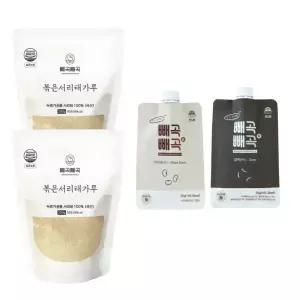 모닝팜 국산 볶은서리태가루 200g/ 빼곡빼곡 서리태선식, 블랙선식(실속형)