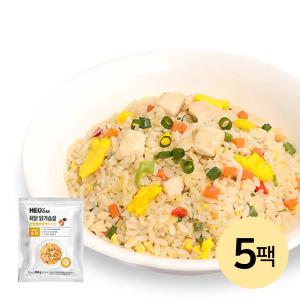 [허닭] 닭가슴살 간장계란 곤약볶음밥 5팩