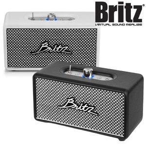 브리츠 BZ-RK101 레트로 감성 블루투스 스피커 TWS 고출력 사운드 카페 인테리어