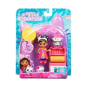 개비의 매직하우스 냥냥 아트 클래스 캐릭터 피규어 완구 장난감