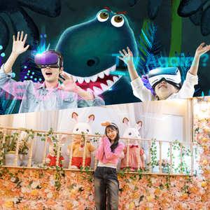 [경주] 헬로마이디노&VR테마파크+바니베어뮤지엄 이용권/경주가볼만한곳/경북/경북가볼만한곳/VR/공룡/체험/놀이/데이트