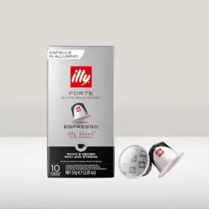 일리 포르테 네스프레소 호환 에스프레소 커피캡슐 100개