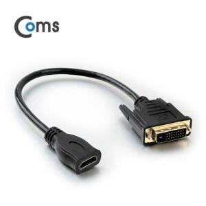 [HYIJPXHZ_4B]HDMI 변환 케이블 30cm F to DVI M