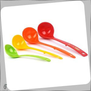 실리콘 멜라민 국자와 뒤집개 실용주의 방수 내열