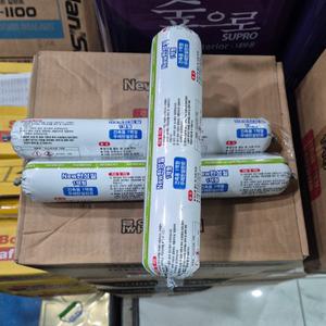 노루페인트 소세지 우레탄 실리콘 옥상방수 바닥 벽면 코킹 크랙 보수 전용 씰란트 뉴탄성씰 1액형 20개 - 500ml